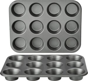 Nonstick Round Muffin Baking Pan