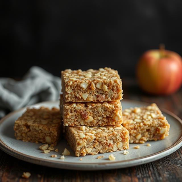 Apple Oat Bars 3 Apple Oat Bars Recipe