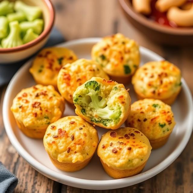 Broccoli Cheese Bites 3 Broccoli Cheese Bites Recipe