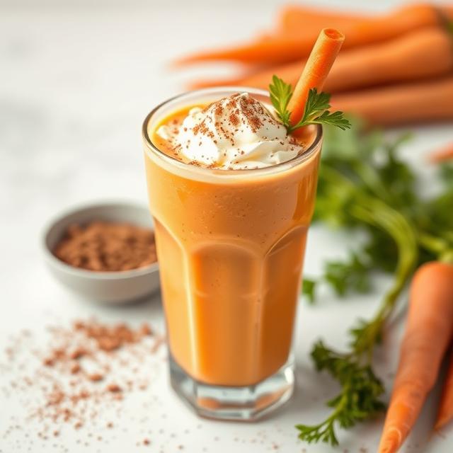 Carrot Smoothie 3 Carrot Smoothie