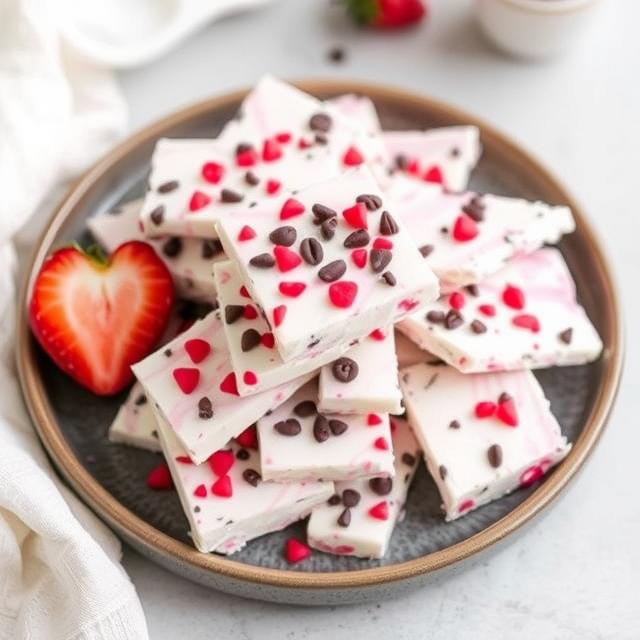 Frozen Yogurt Bark 3 Frozen Yogurt Bark for toddler