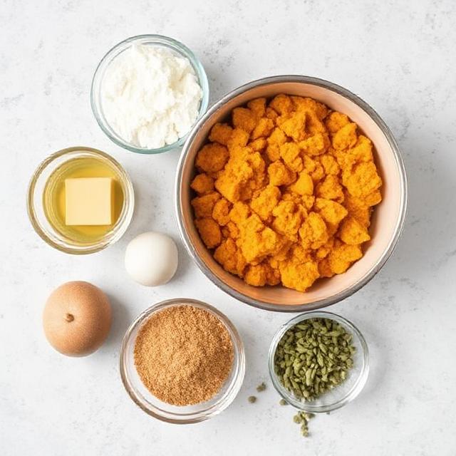 Pumpkin Muffins Recipe 1 Ingredients Pumpkin Muffins