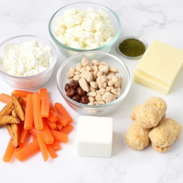 Ingredients for 3 ingredients Chicken Nuggets