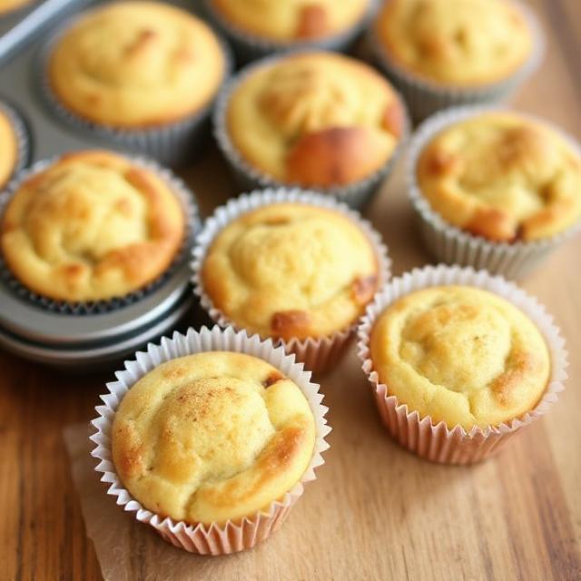 Pancake Muffins 4 Pancake Muffins without Chocolate Chips