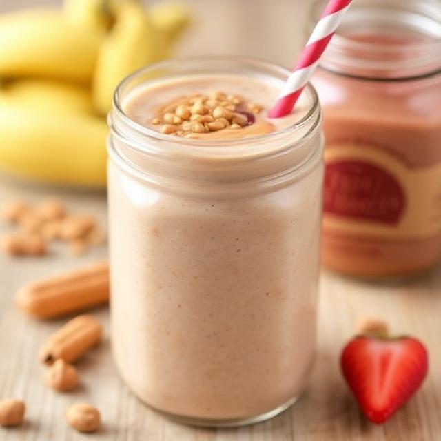 Peanut Butter and Jelly Smoothie With Store, Tips and Variations 2 Peanut Butter and Grape Jelly Smoothie