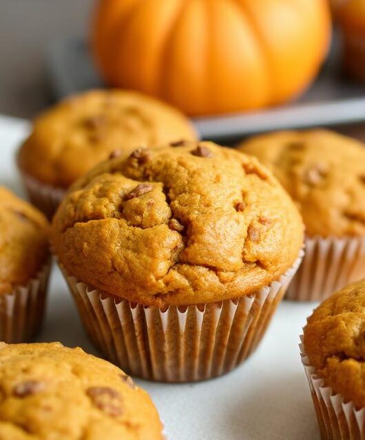 Pumpkin Muffins Recipe