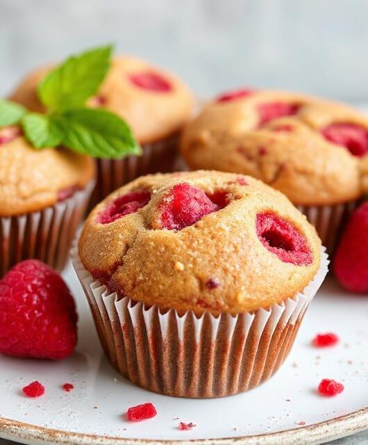 Raspberry Muffins Recipe 