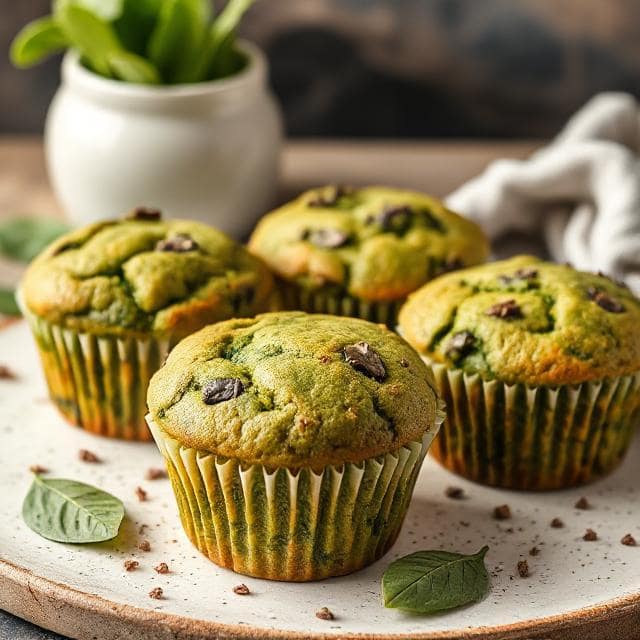 Spinach Muffins Recipe with store, tips and Variations 3 Spinach Muffins