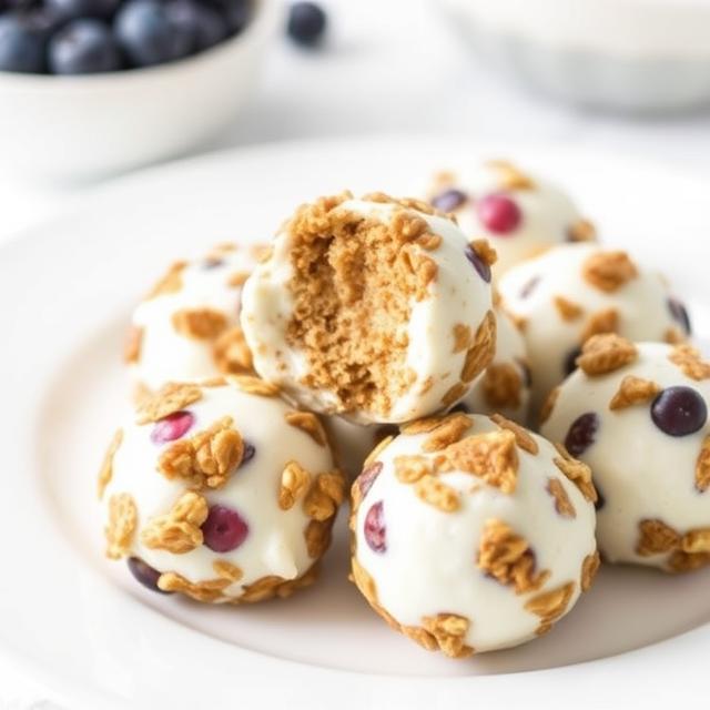 Yogurt Granola Bites recipe 1