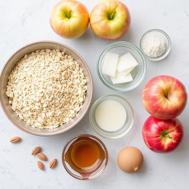 Apple Oat Bars 1 ingredients for Apple Oat Bars