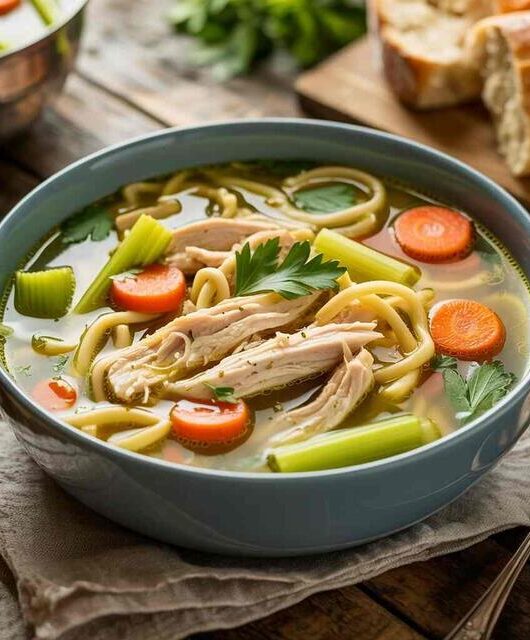 5 Ingredient Chicken Noodle Soup
