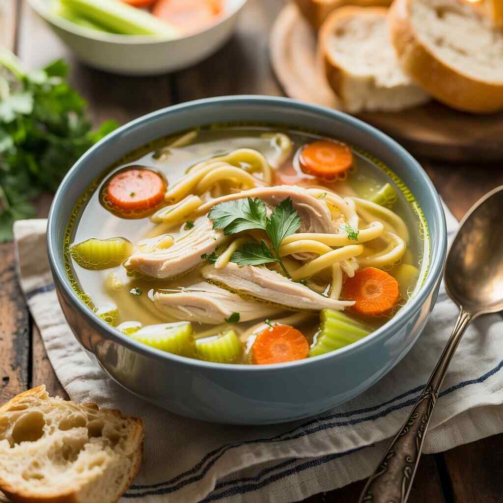 5 Ingredient Chicken Noodle Soup 3 5 Ingredient Chicken Noodle Soup Recipe