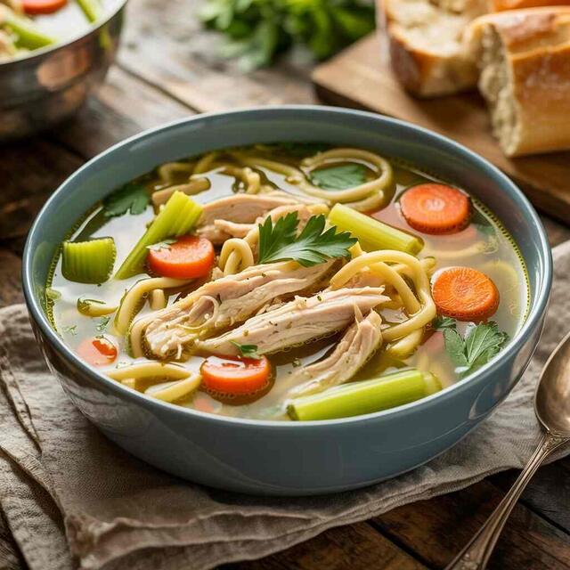 5-Ingredient-Chicken-Noodle-Soup
