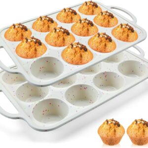 2Pack Silicone Muffin Pan
