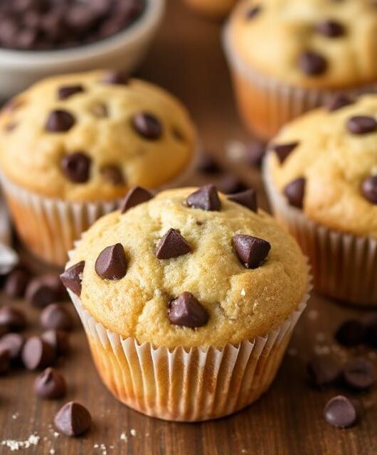 Cottage Cheese Muffins