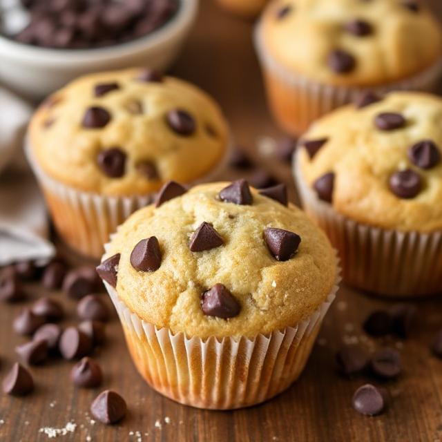 Cottage Cheese Muffins