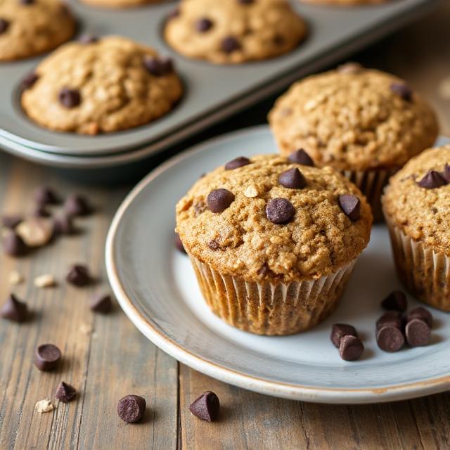 Oat Muffins For Toddlers