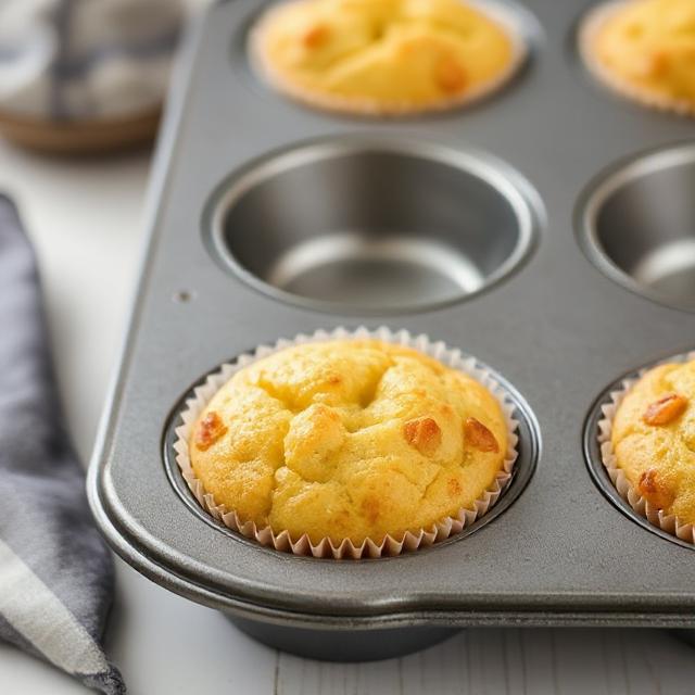 Sweet Potato Muffins Recipe With Store, Tips and Variations 2 Potato Muffins In Muffins Tray