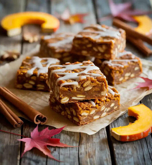 Pumpkin Oat Bars Recipe