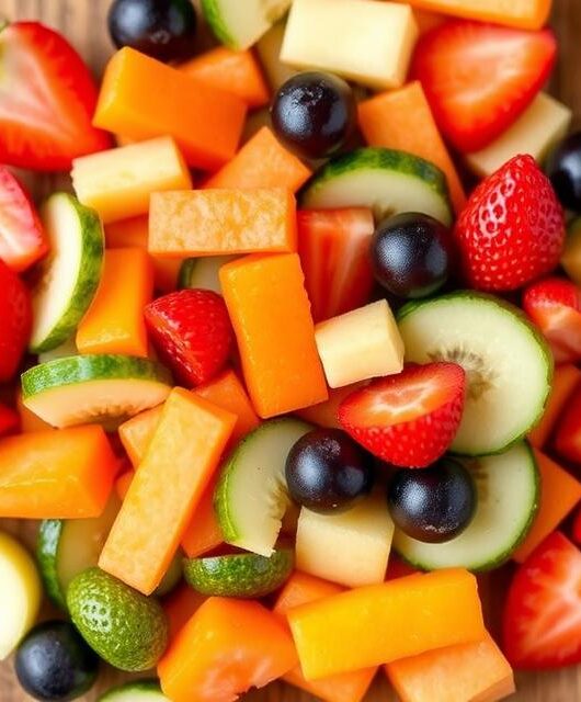 Homemade Fruit Snack 