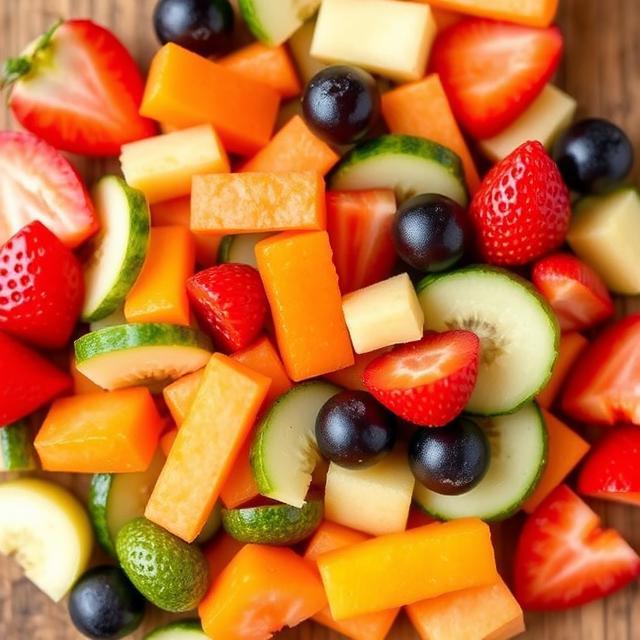 Veggie Fruit Snacks for toddler