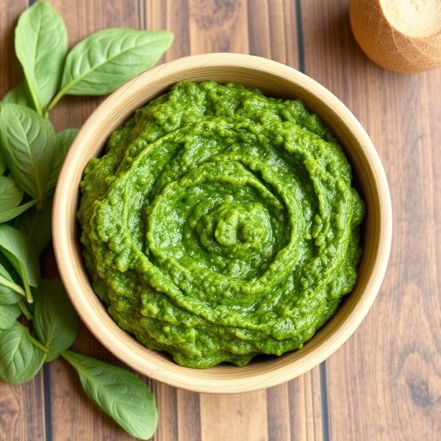 spinach pesto For your Dinner