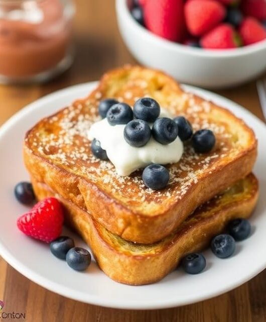 1 Bowl Microwave French Toast