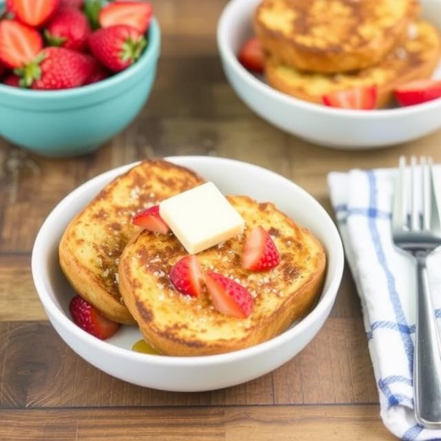 1 Bowl Microwave French Toast 3 1 Bowl Microwave French Toast recipe