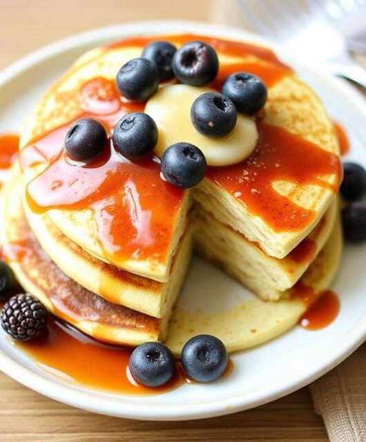 3 ingredient egg free pancakes