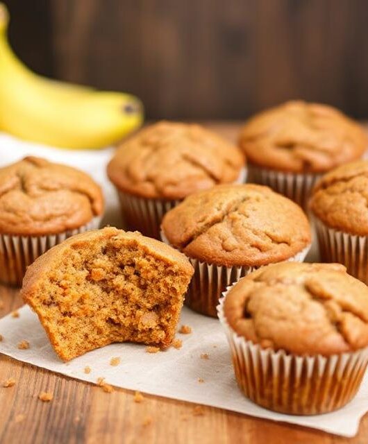 Banana Carrot Muffins