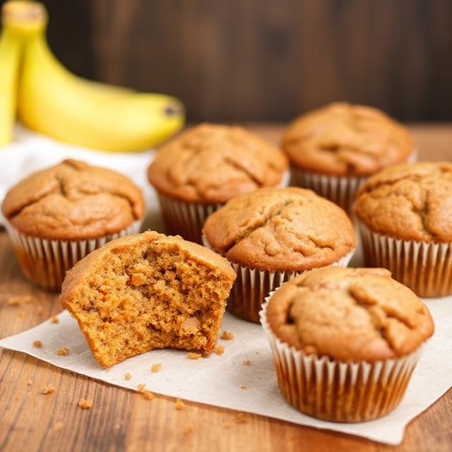 Banana Carrot Muffins