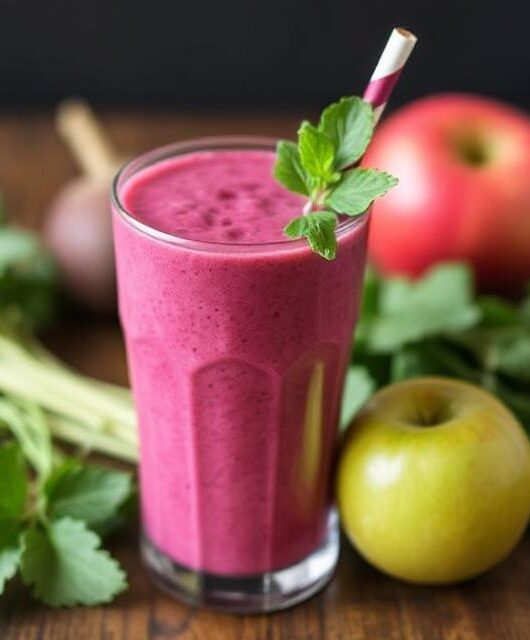 Beetroot Apple Smoothie