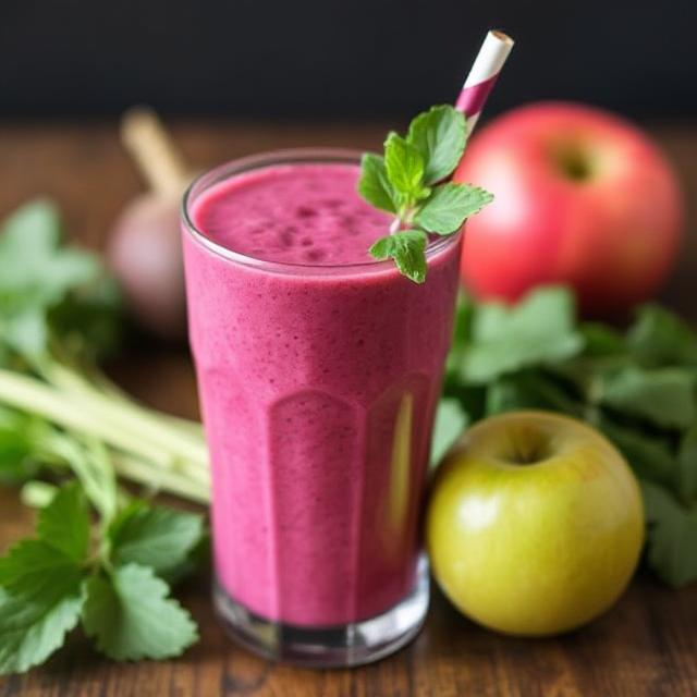 Beetroot Apple Smoothie