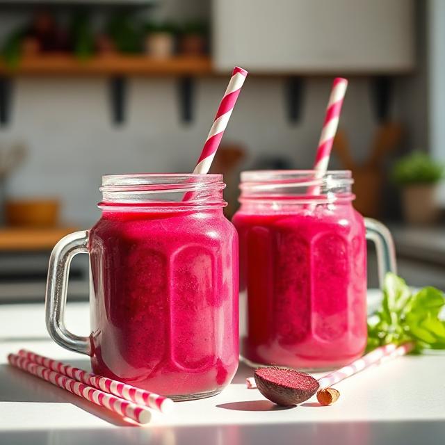 Healthy Beetroot Smoothie
