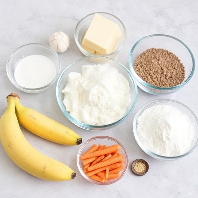 Banana Carrot Muffins For Toddlers 1 Ingredients Banana Carrot Muffins