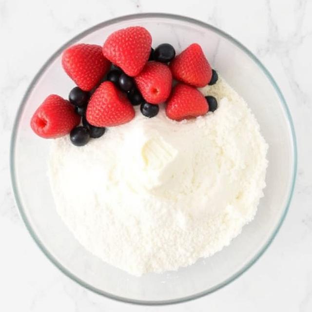 Ingredients for 3 Ingredient Egg Free Pancakes