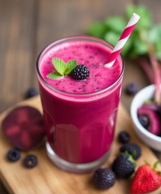 Beetroot Berry Smoothie