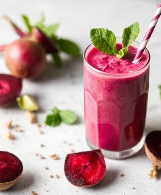 Beetroot Ginger Smoothie 