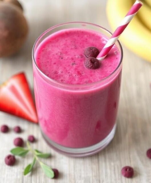 Beetroot Yogurt Smoothie