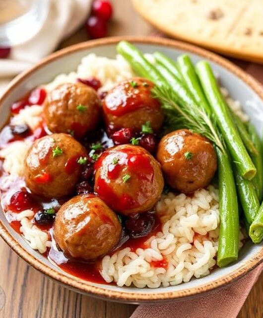 Cranberry Meatballs