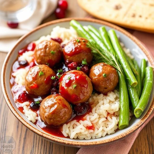 Cranberry Meatball Recipe
