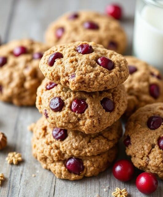 Cranberry Oatmeal Cookies