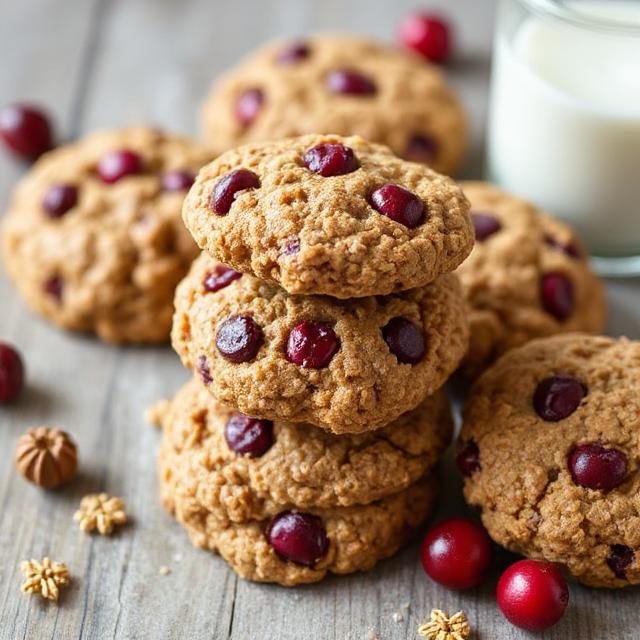 Cranberry Oatmeal Cookies recipe