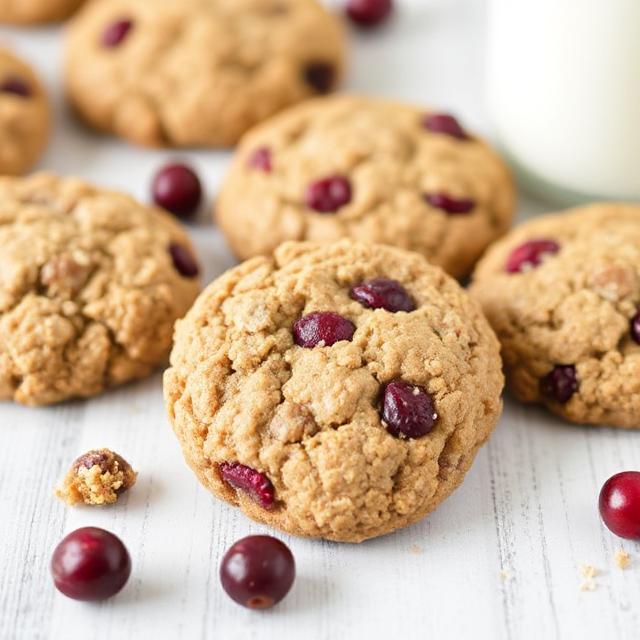 Cranberry Oatmeal Cookies