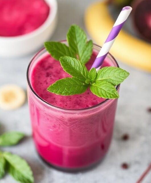 Beetroot Banana Smoothie