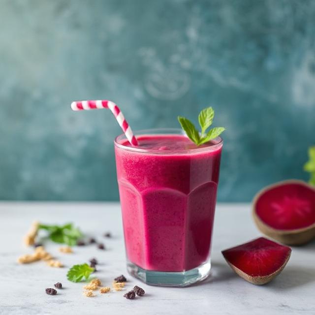 Healthy Beetroot Ginger Smoothie