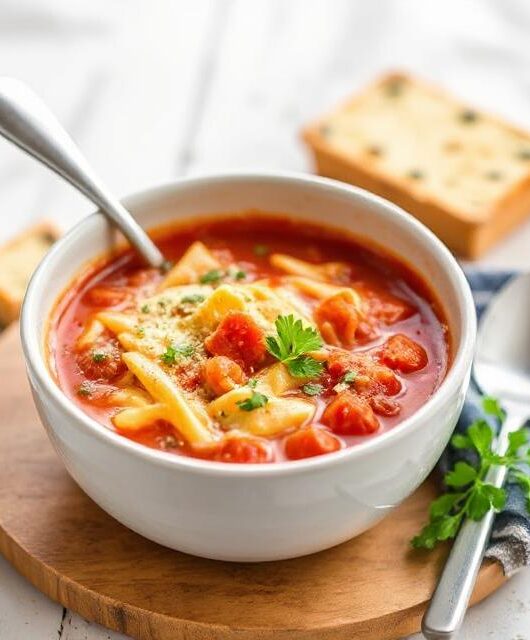 Lasagna Soup For Toddlers