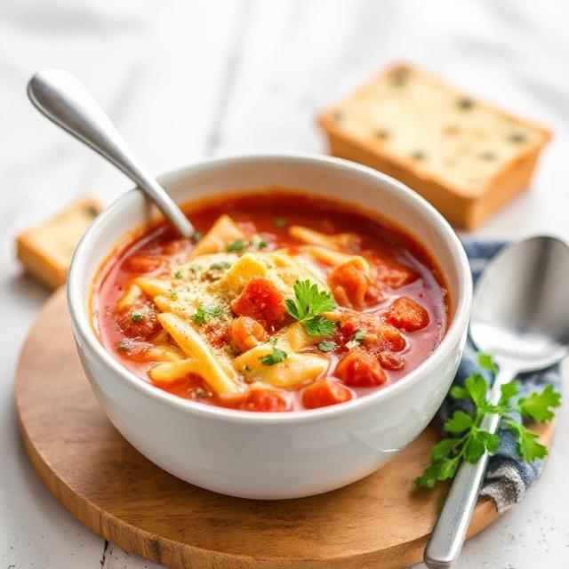 Lasagna Soup