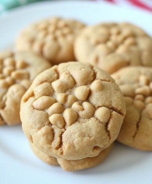 3-Ingredient Peanut Butter Cookies 