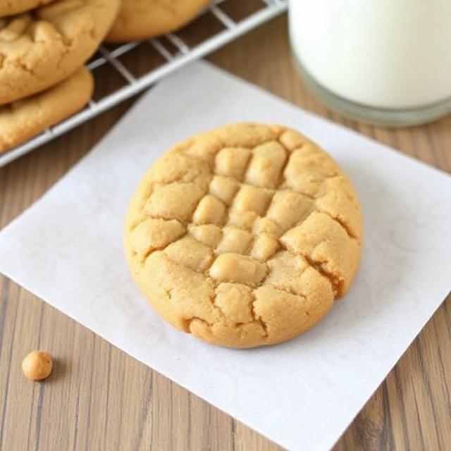 Healthy 3-Ingredient Peanut Butter Cookies 2 3 Ingredient Peanut Butter Cookies for Toddlers